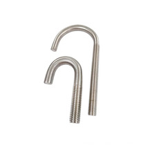 Grade 4.8 Grade 8.8 Grade 10.9 galvanized J type L type foundation hook bolt